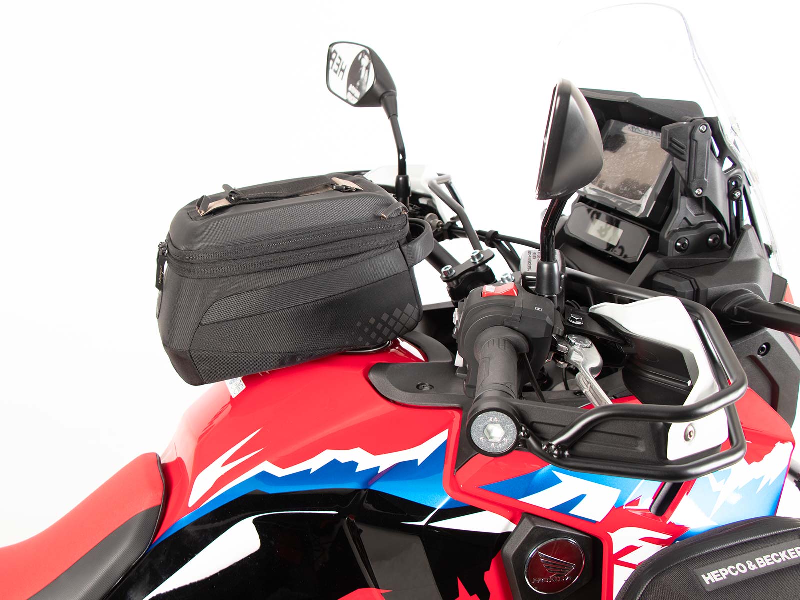 Anillo básico del depósito para Honda CRF 1100 L Africa Twin (24-) Hepco & Becker