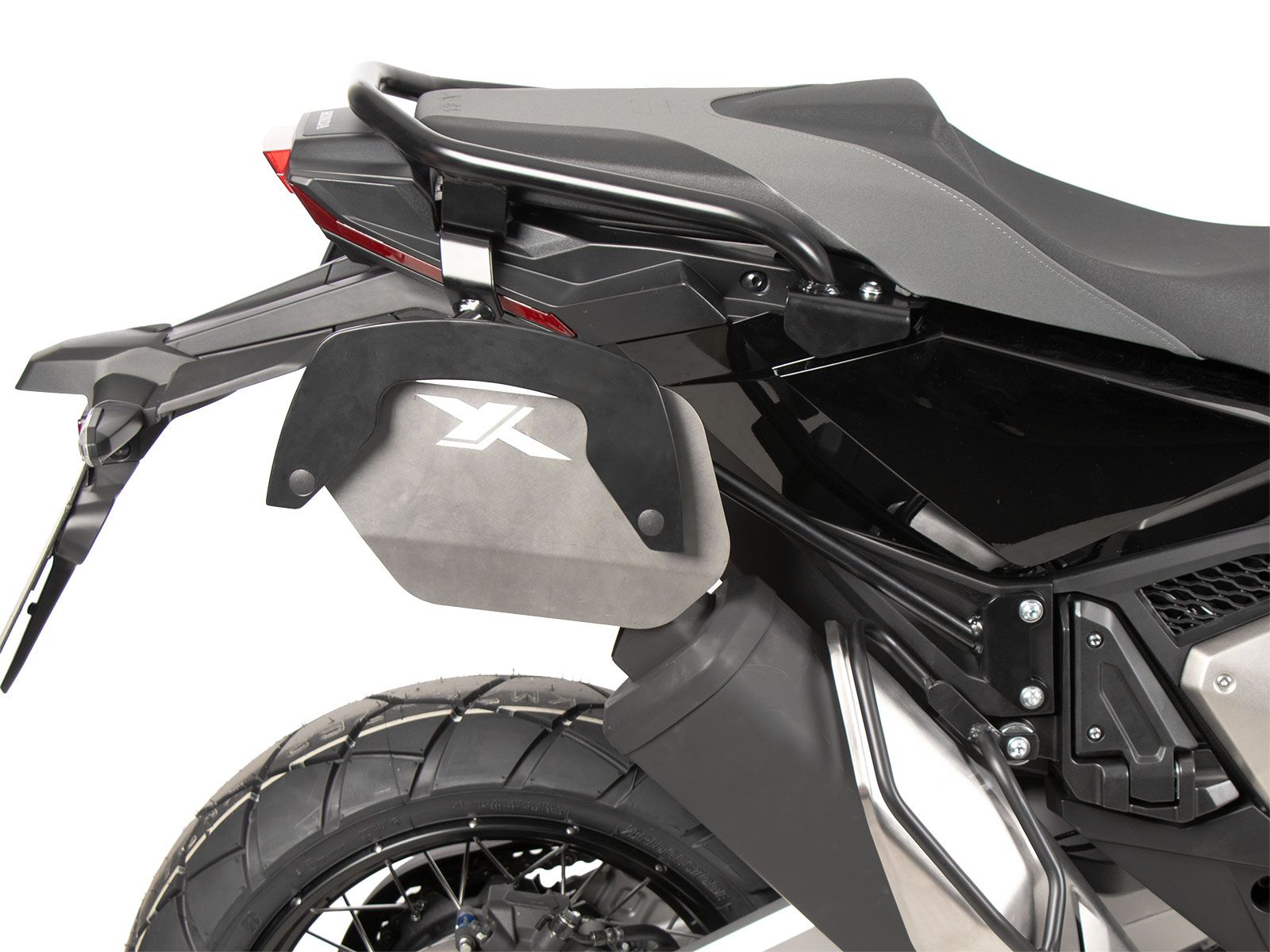 Soporte lateral C-Bow negro para Honda X-ADV (25- ) Hepco & Becker