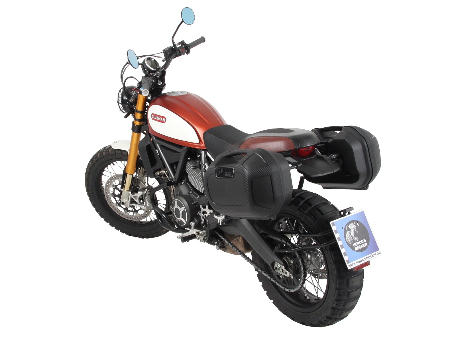 Estuche individual Orbit para soporte de arco en C Hepco & Becker