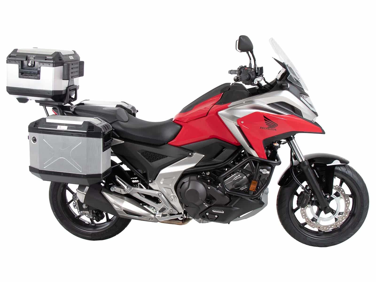 Portamaletas Easyrack negro para Honda NC 750 X /DCT (21-) Hepco & Becker