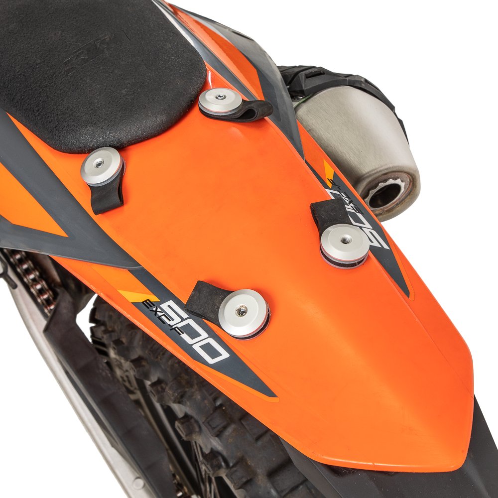 Base Kriega OS para motos de cross