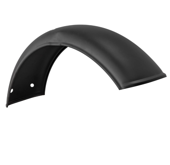 Guardabarros 2.0 Garelli sin soporte para Vespa PX 80-200cc, metal negro mate