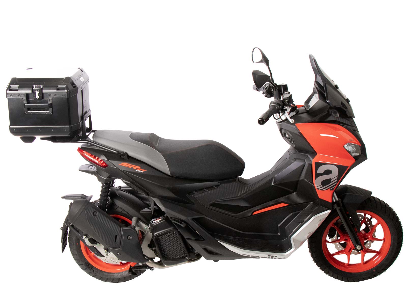 Easyrack Topcaseträger negro para Aprilia SR GT 125 /200 /Sport (22-) Hepco & Becker