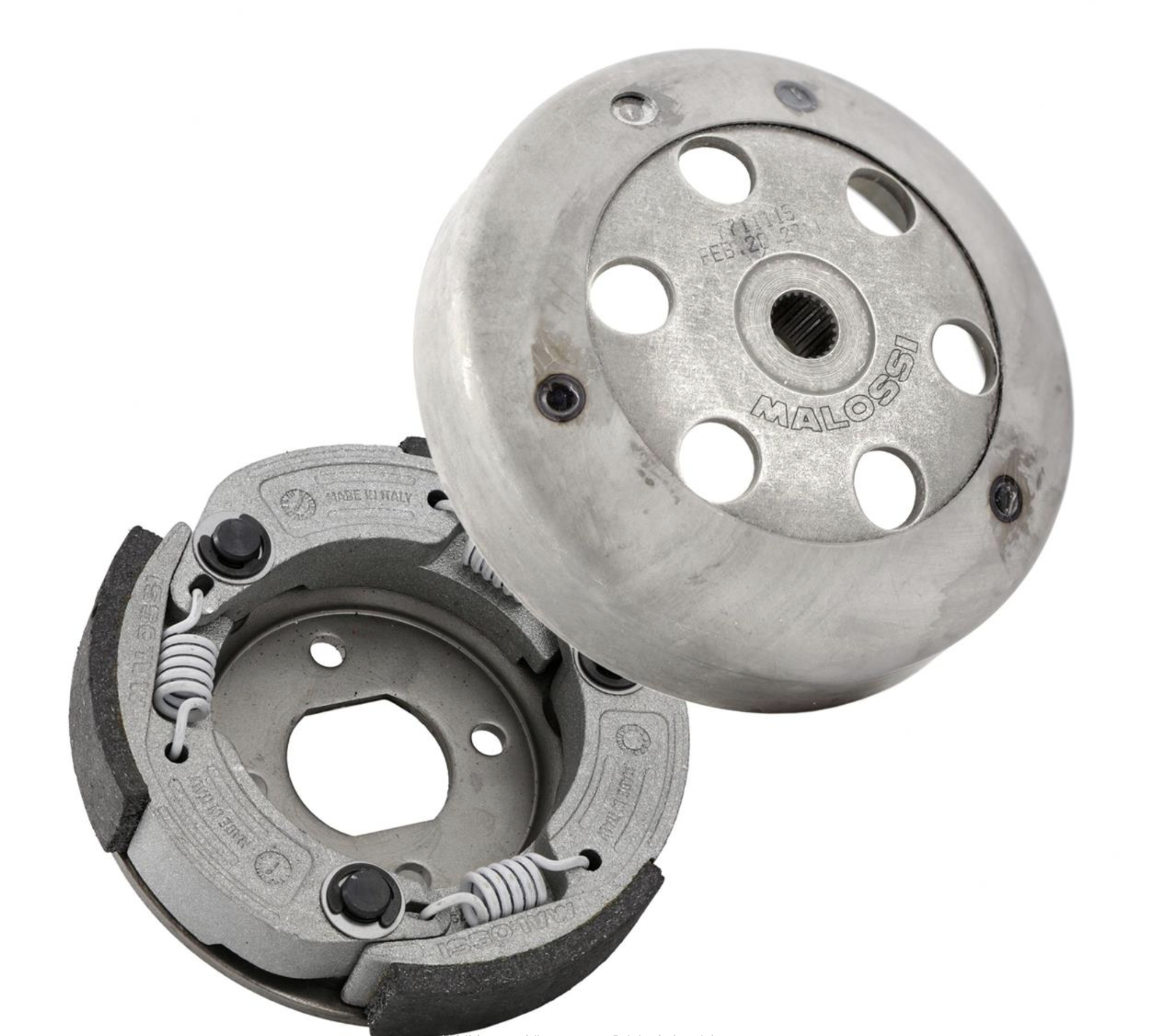 Kit de embrague MALOSSI Fly Clutch para Vespa ET2/ET4/LX/LXV/S/Primavera/Sprint 50cc 2T/4T