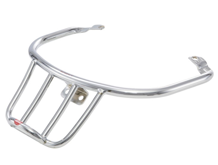 Portaequipajes/Socio Cromado para Vespa Primavera/Sprint 50-150cc 2T/4T AC