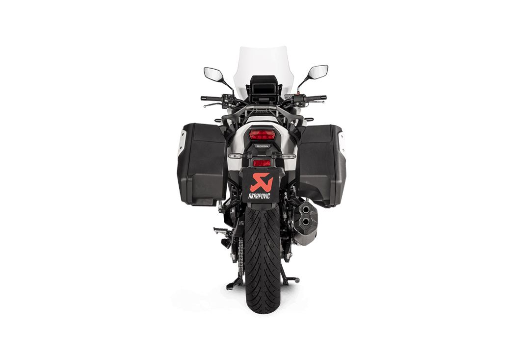 Línea Akrapovic Slip-On (Titanio) para Honda NT1100 a partir del año modelo 2022-2025