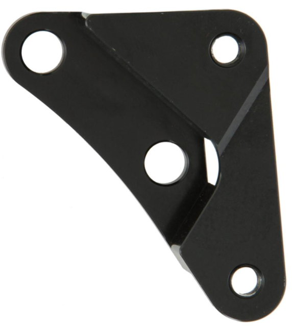 Adaptador para pinza de freno BREMBO, delantero para Vespa GTS/GTS Super 125-300cc ('14-), negro