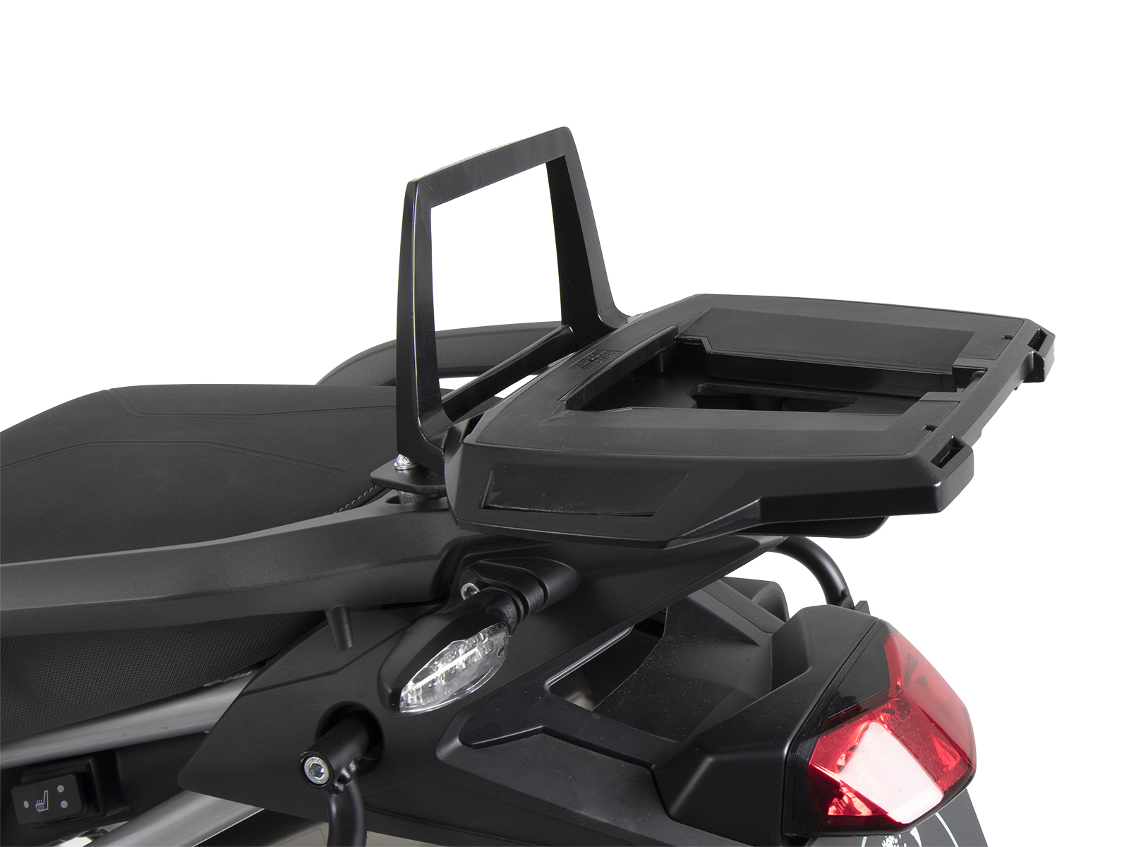 Portamaletas superior de aluminio para Triumph Tiger 900 GT / Pro (24-) Hepco & Becker