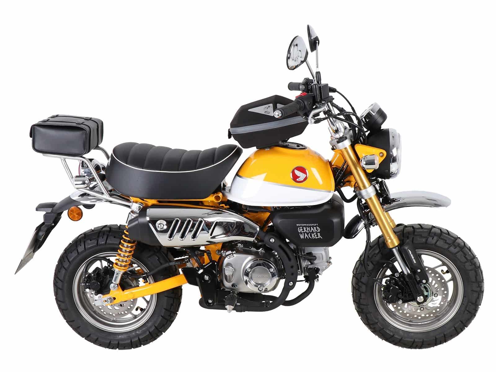 Portaequipajes tubular cromado para Honda Monkey 125 (19-) Hepco & Becker