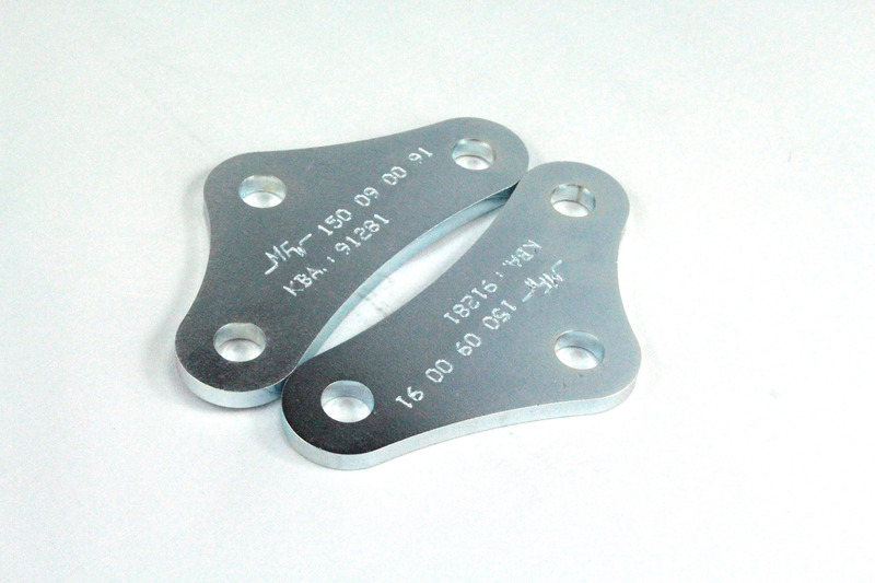 Kit de descenso Tecnium tipo 9 - Yamaha WR125R/X
