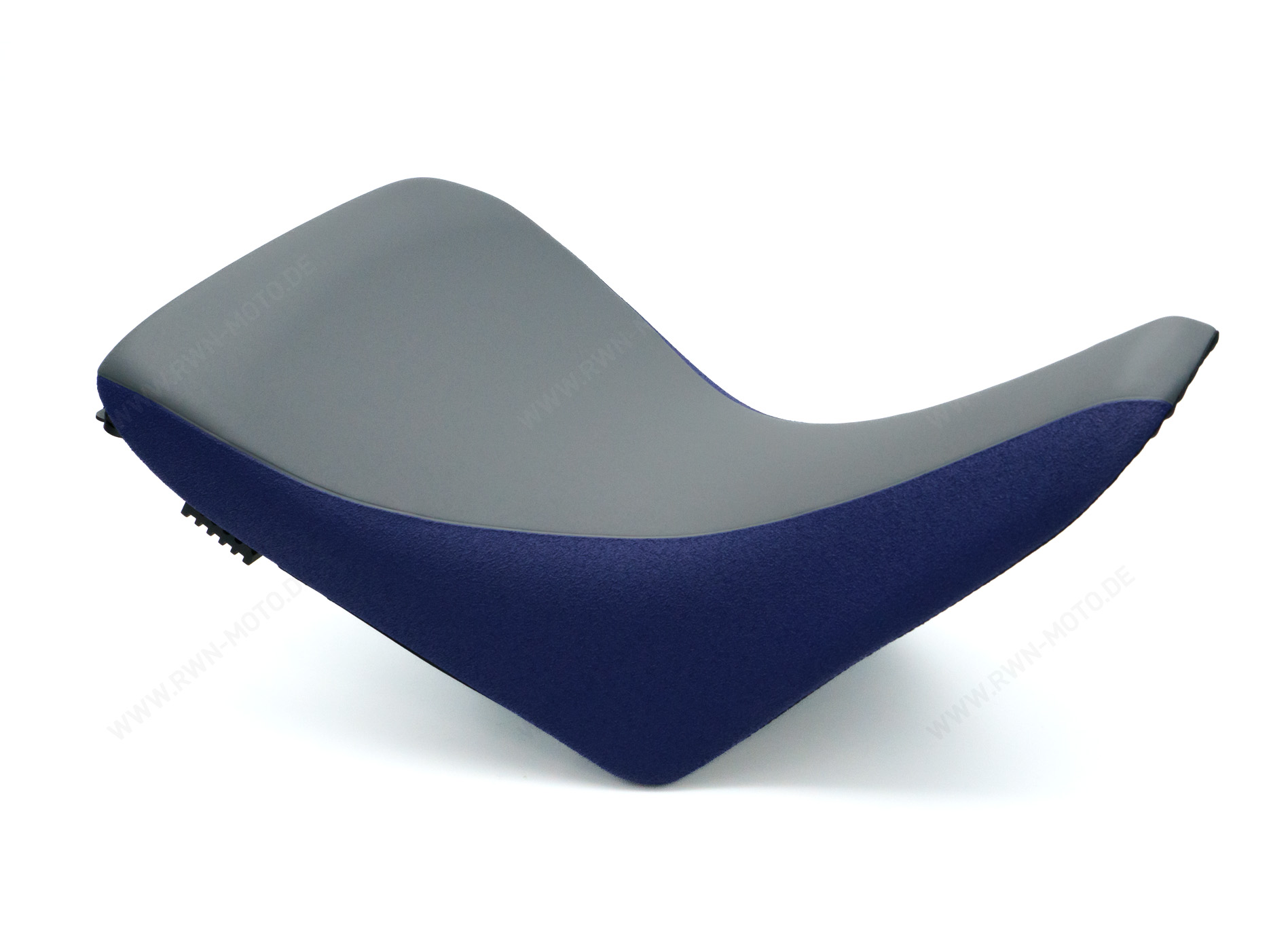 Asiento bajo, azul/gris para Suzuki V-Strom 1050