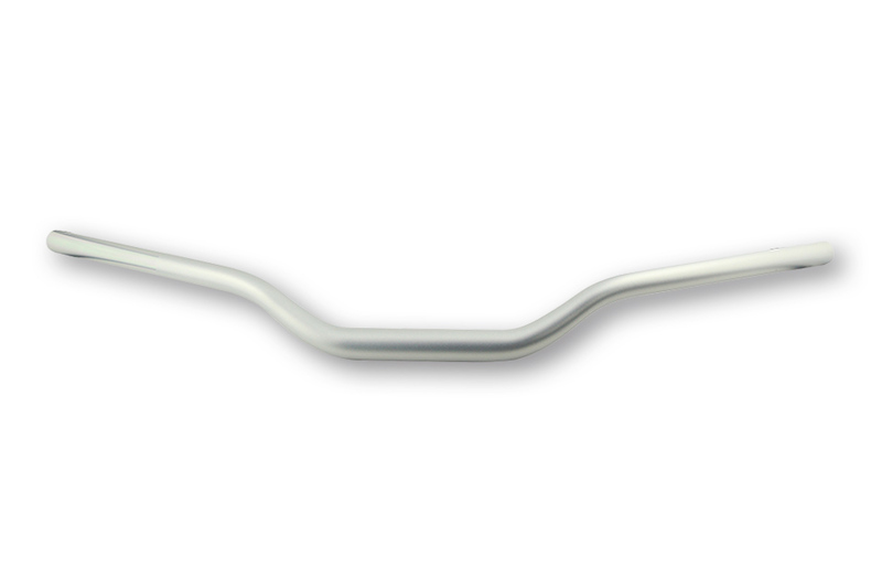 HIGHSIDER pro X-Bar Superbike X01 manillar aluminio plata, 1 1/8 pulgadas