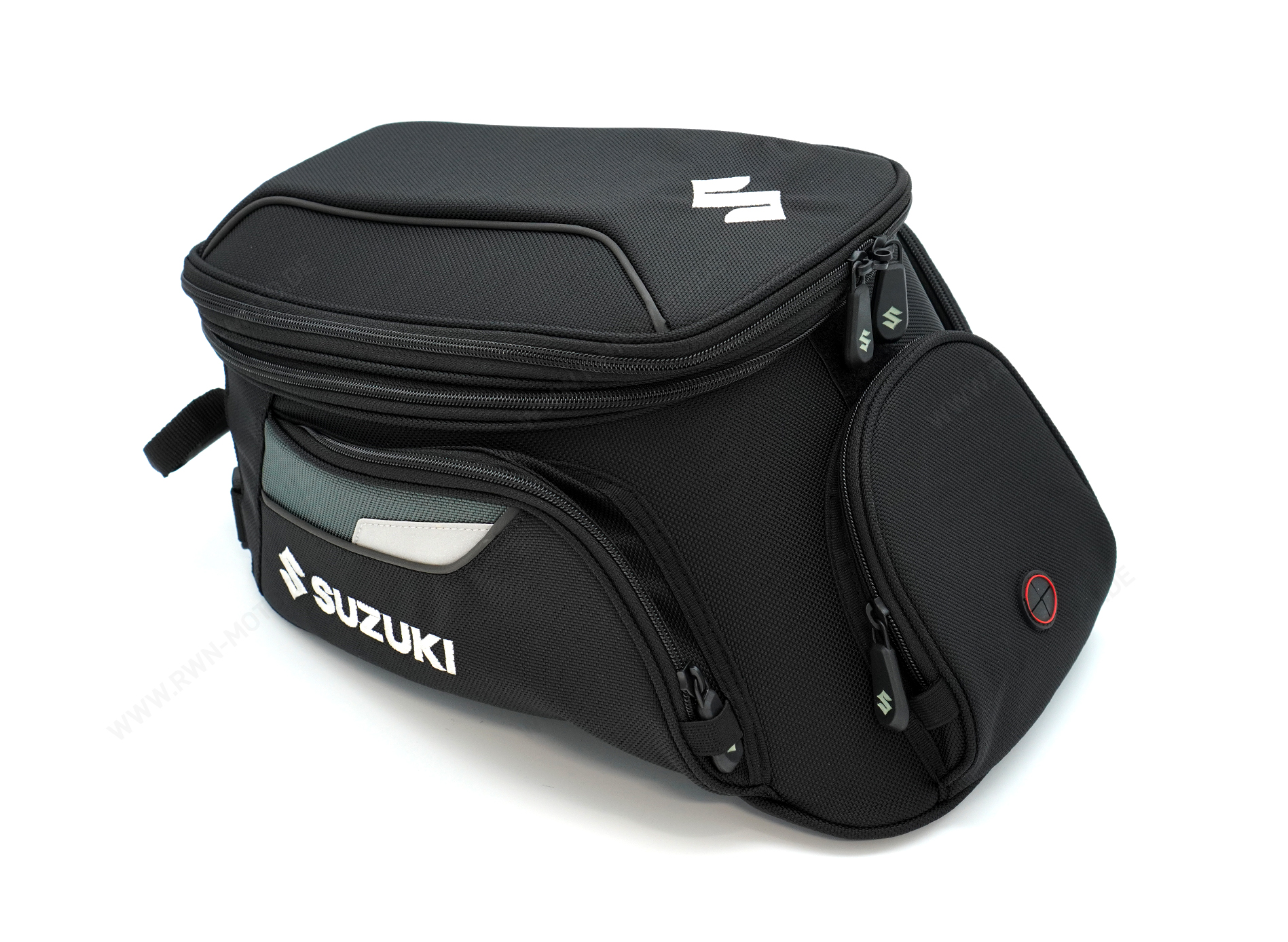 Bolsa sobredepósito grande 11-15 L. para modelos Suzuki Original