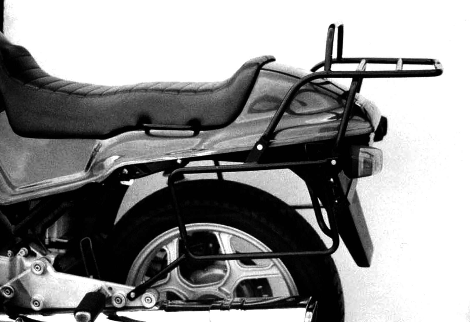 Portaequipajes superior tubular y portaequipajes lateral para BMW K 75 C/S (85-89)/K 100 RT/RS (83-89)