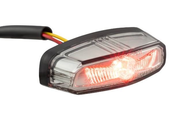 Piloto trasero RIZOMA para Vespa GTS/GTS Super/GTV/GT, negro