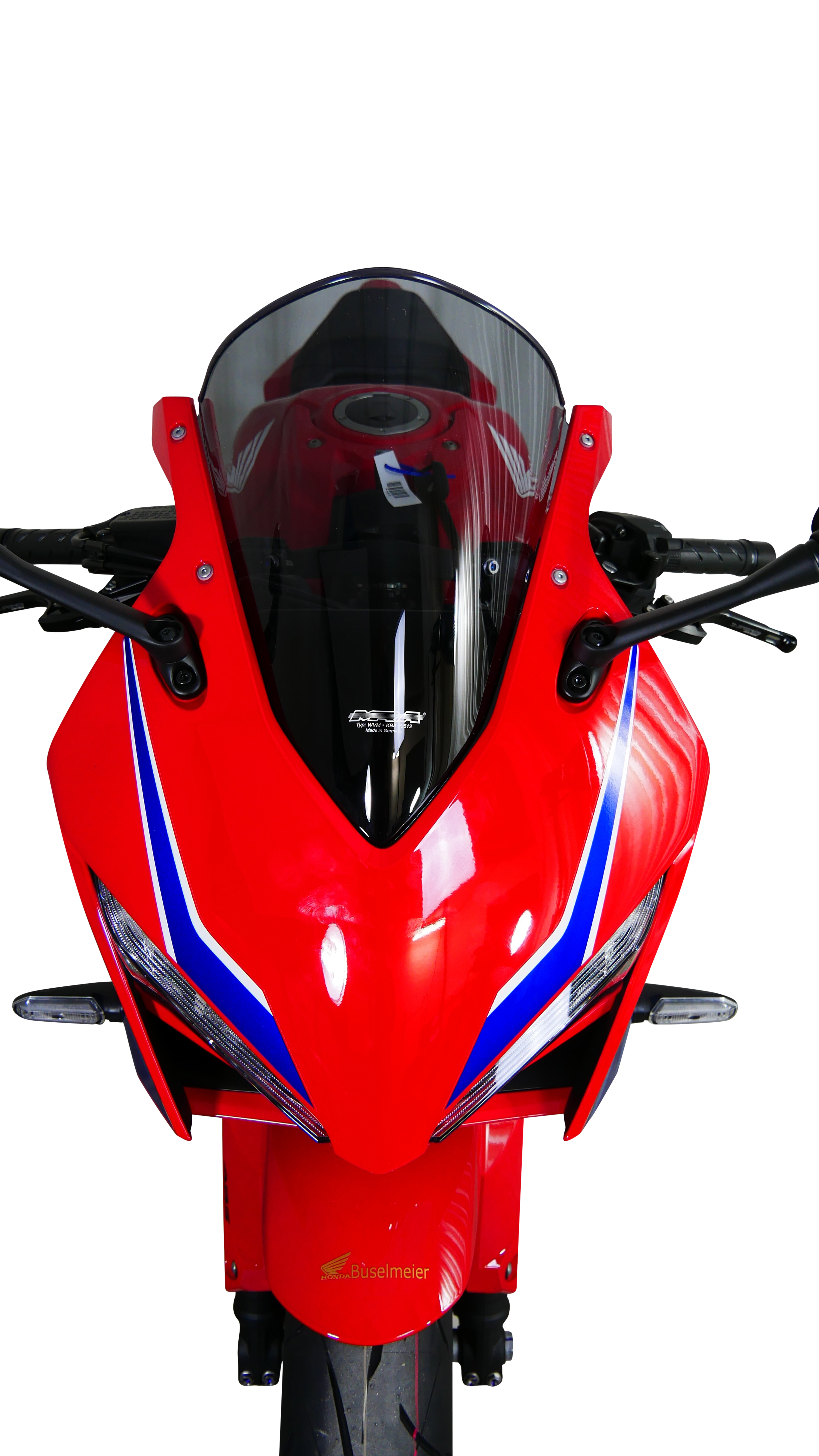 Parabrisas de competición MRA "R" gris humo para Honda CBR 650 R 2024-