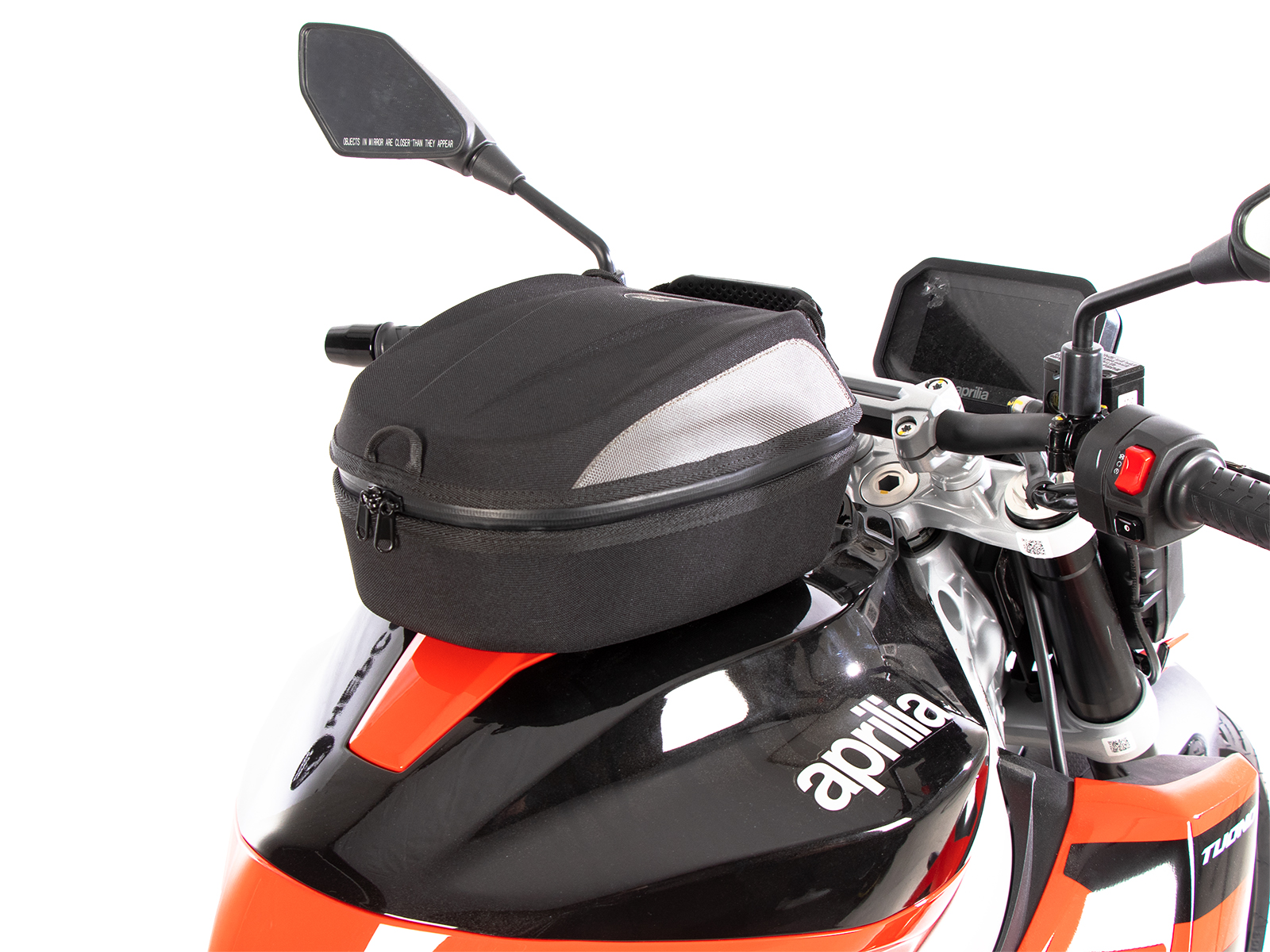 Anillo básico del depósito incl. unidad de cierre de la bolsa del depósito para Aprilia Tuono 457 (25- ) Hepco & Becker