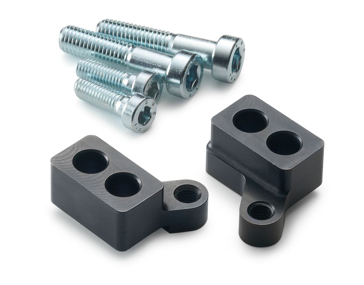 Soporte de amortiguador de dirección original de fábrica para Husqvarna FS 450