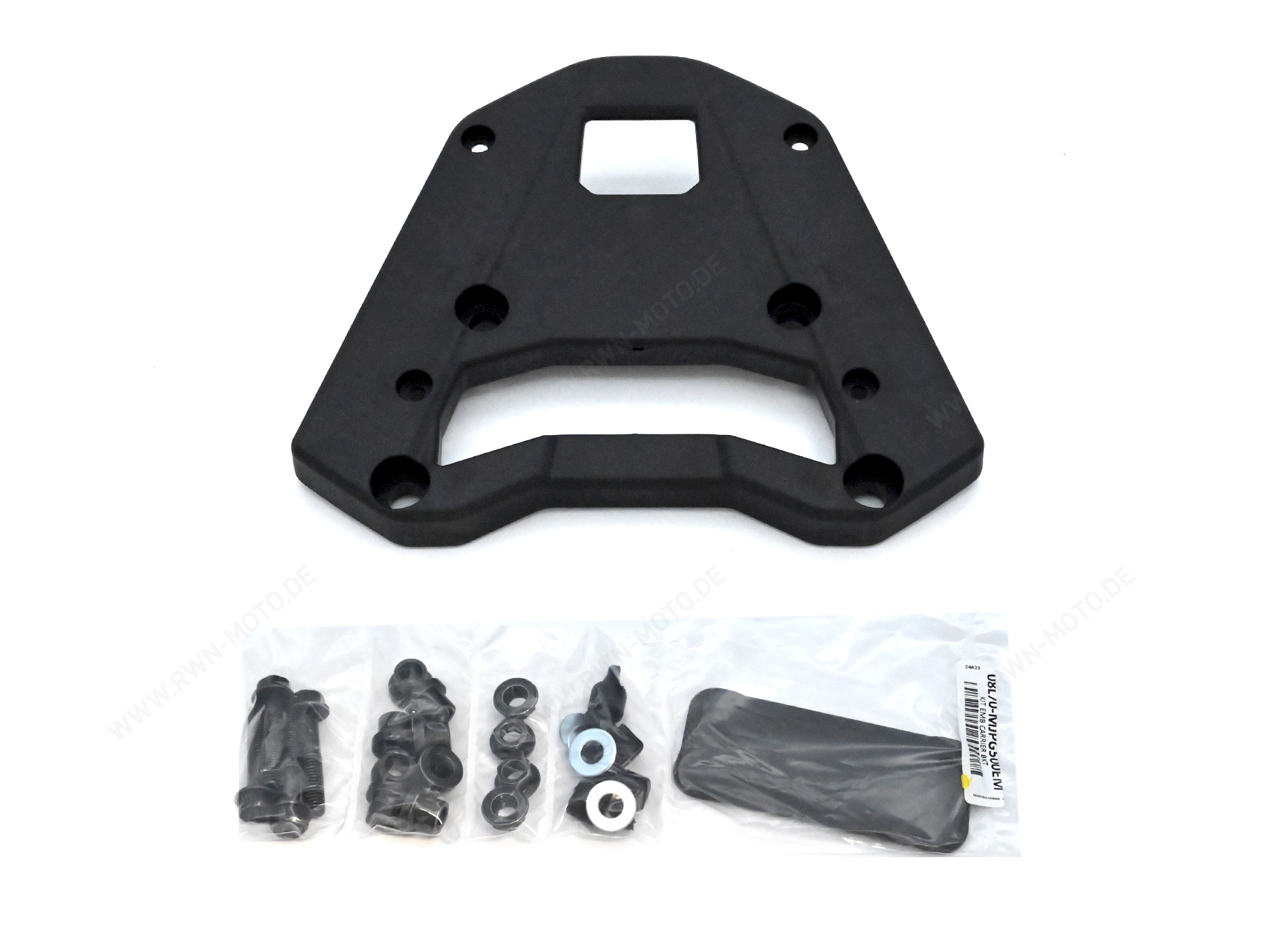 Placa de retención Top Case para 35 l Top Case Original Honda