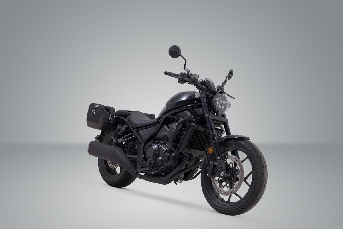 Sistema de bolsas laterales Legend Gear LC para Honda CMX 1100 Rebel /SE (21-)