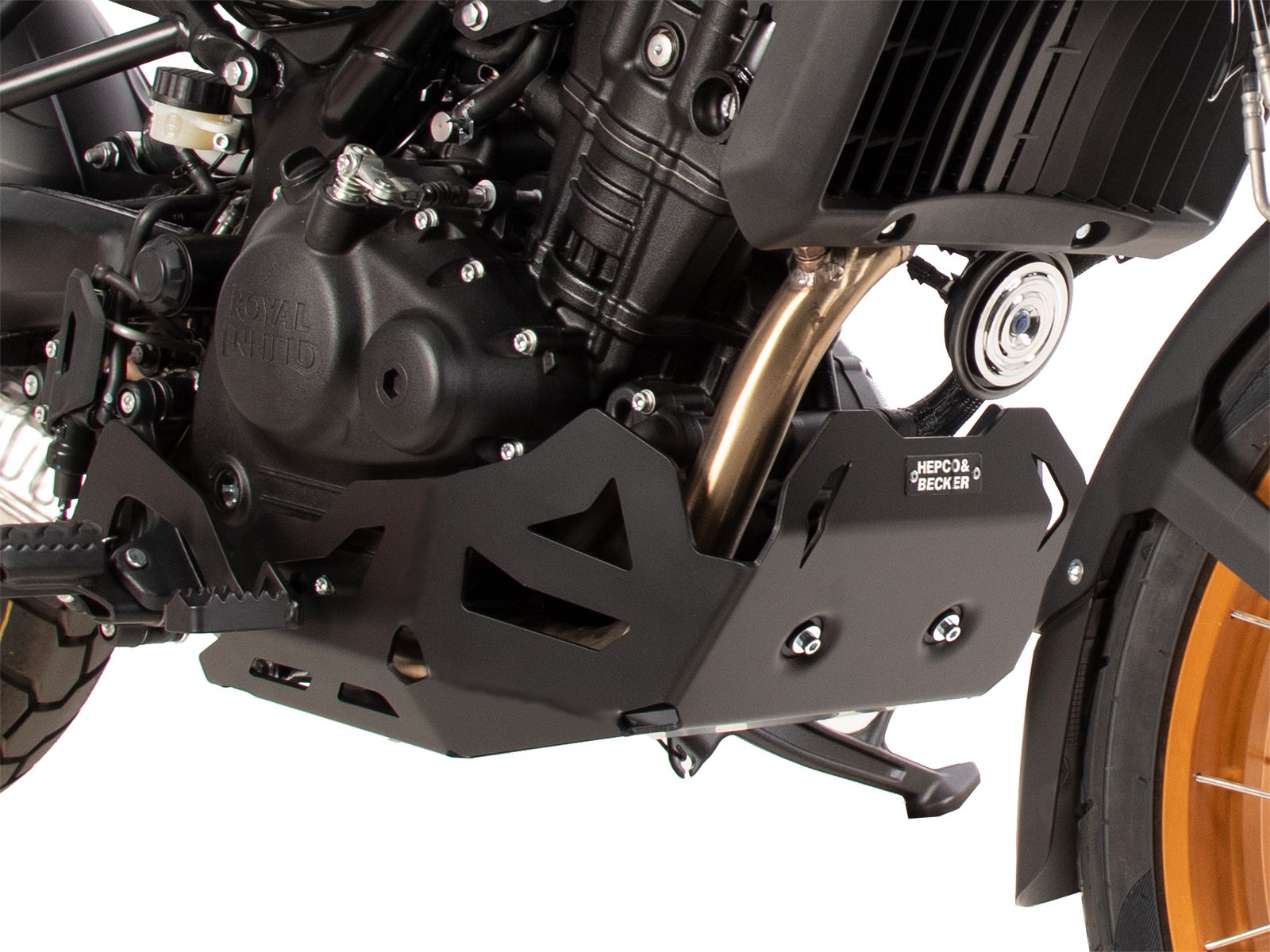 Placa de protección del motor negra para Royal Enfield Himalayan 450 (24-)