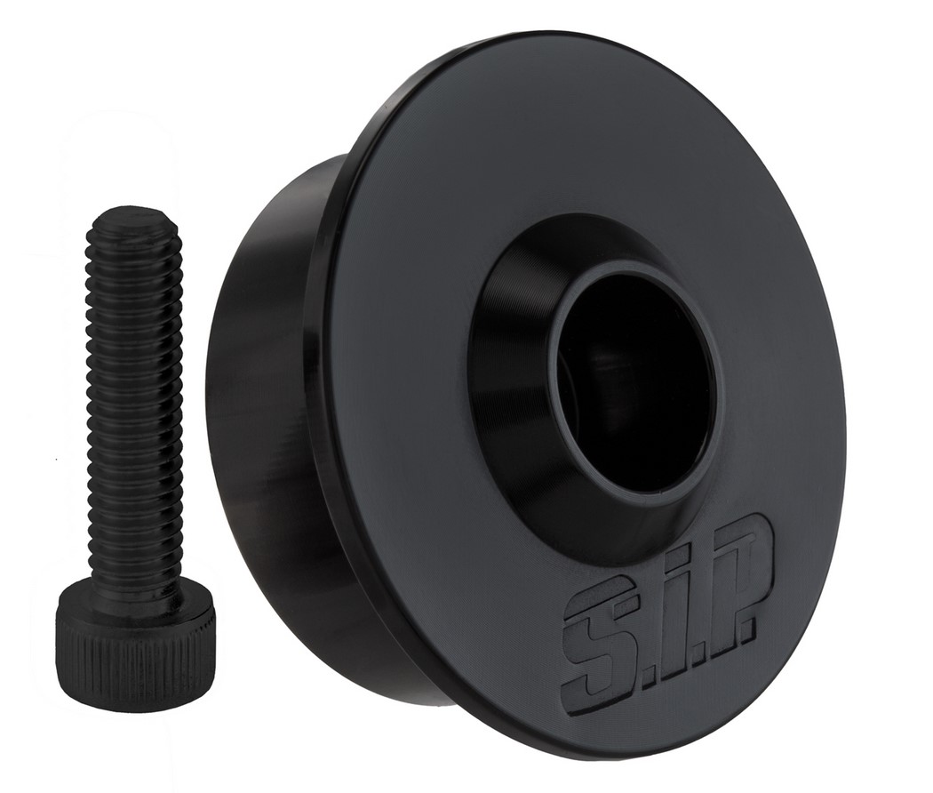 Kit de montaje para espejos de extremo de manillar sin contrapesos de extremo de manillar, MK II, negro