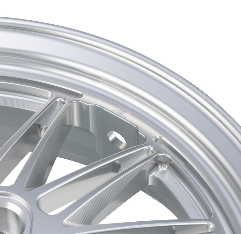 Llanta Comb 3 delantera/trasera 12" para Vespa GTS/GTS Super/GTV/GT/946 125-300ccm, plata