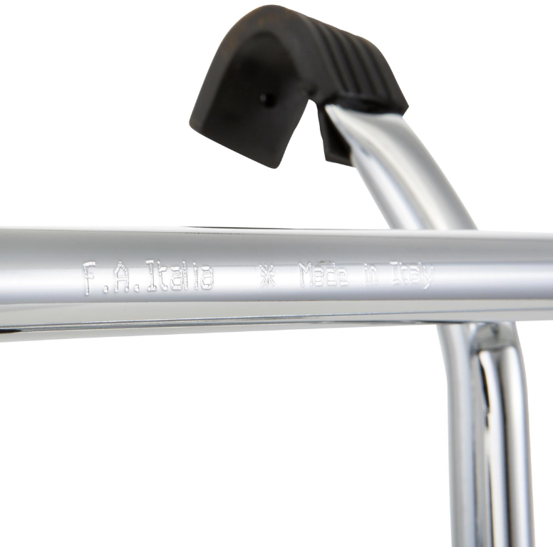Portaequipajes delantero para Vespa PX 80-200cc, plegable, cromado