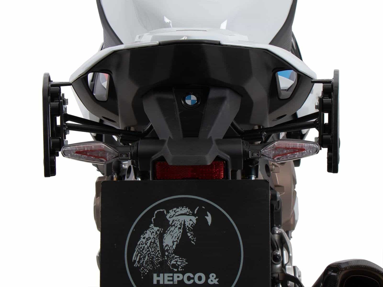 Soporte lateral C-Bow negro para BMW M 1000 R (23-) Hepco & Becker