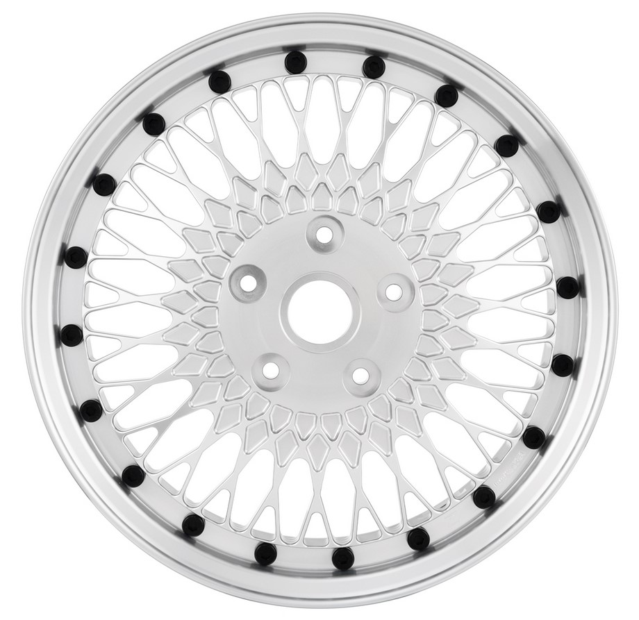 Llanta Comb 1 delantera/trasera para Vespa GTS/GTS Super/GTV/GT/946 125-300ccm, plata