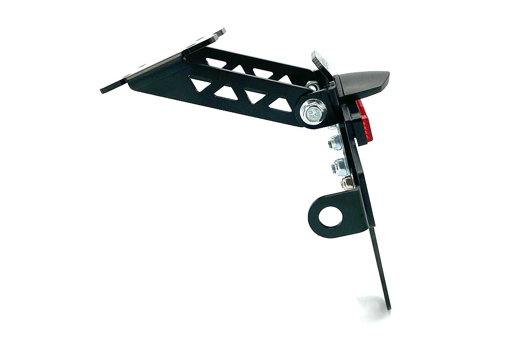 Soporte de matrícula para Yamaha YZF-R1 (04-08)
