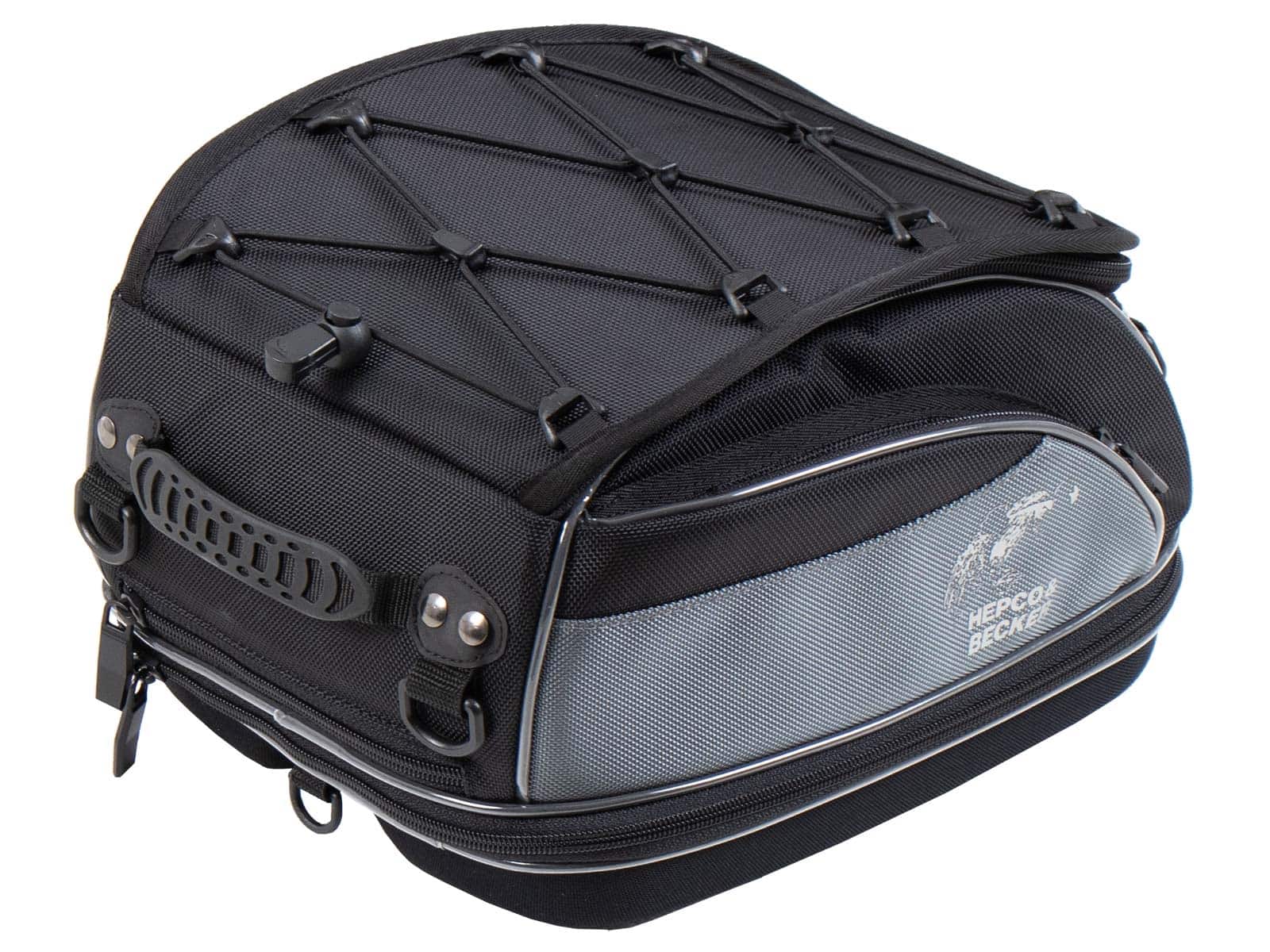 Bolsa trasera Street Basic negra para Sportracks y Smartraks Hepco & Becker