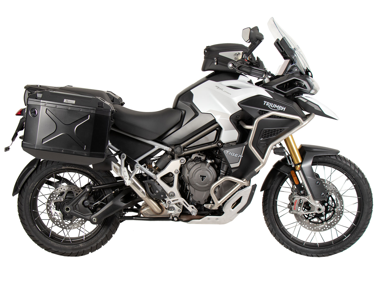 Portamaletas lateral para Triumph Tiger 1200 Rally Pro / GT Pro / GT (22-) Hepco & Becker