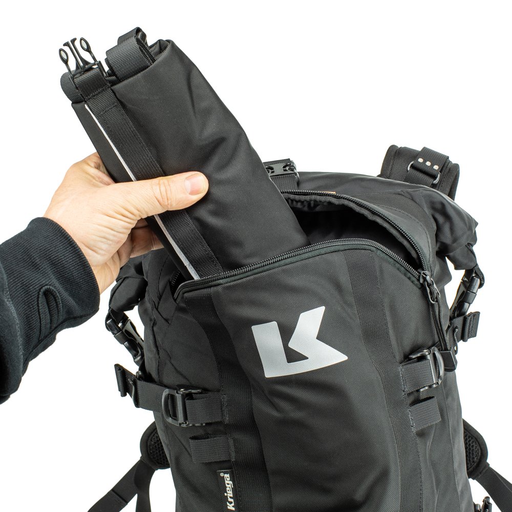 Kriega Rollpack 20 litros - naranja