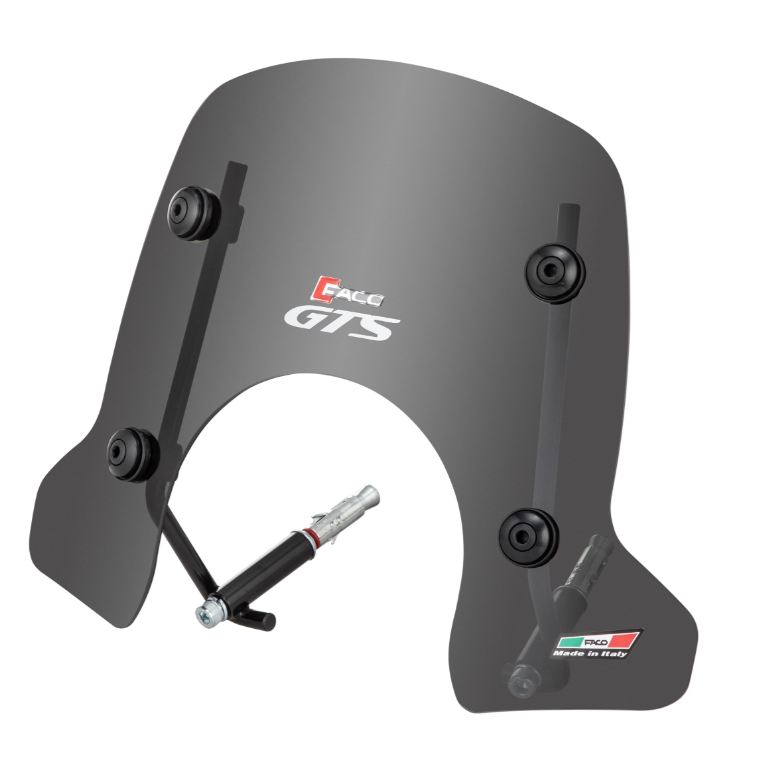 Parabrisas FACO para Vespa GTS /GTS Super 125/300cc (`23-), tintado