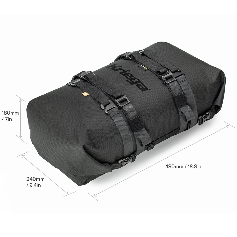 Kriega Rollpack 20 litros - naranja