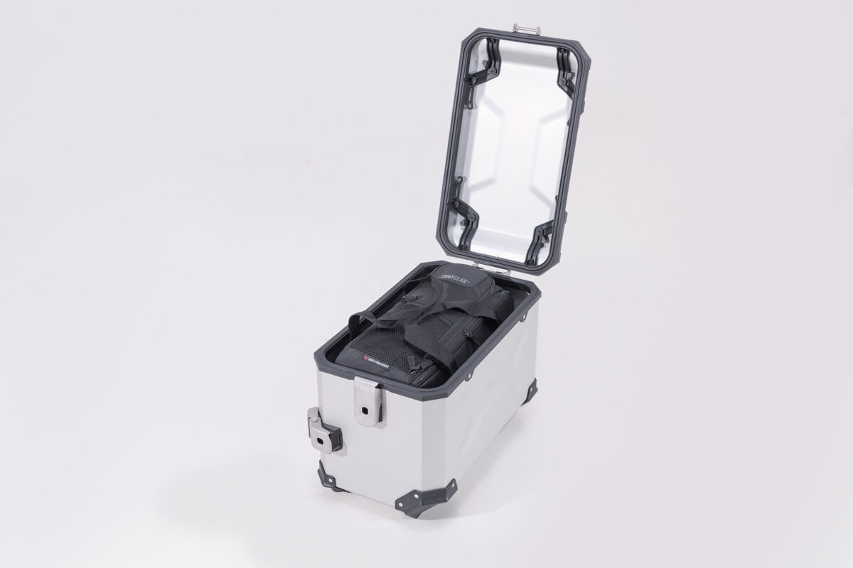 SW-Motech Bolsa interior TRAX M/L. Para las maletas laterales TRAX. Con la expansión del volumen SW Motech