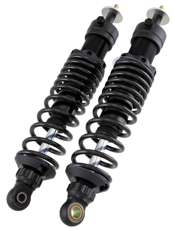 Amortiguador trasero "Black Edition" para Vespa GTS/GTS Super/GTV/GT 60/GT/GT L, negro mate