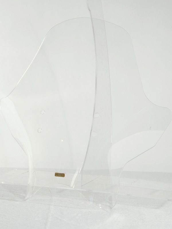Parabrisas media para BMW G 650 Xcountry (06-09), transparente