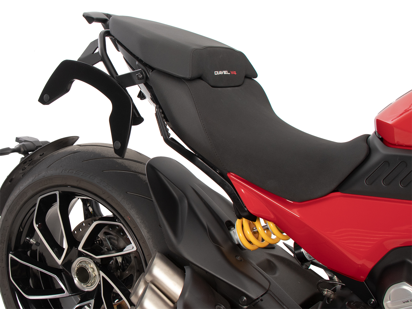 Soporte lateral C-Bow para Ducati Diavel V4 (23-) Hepco & Becker