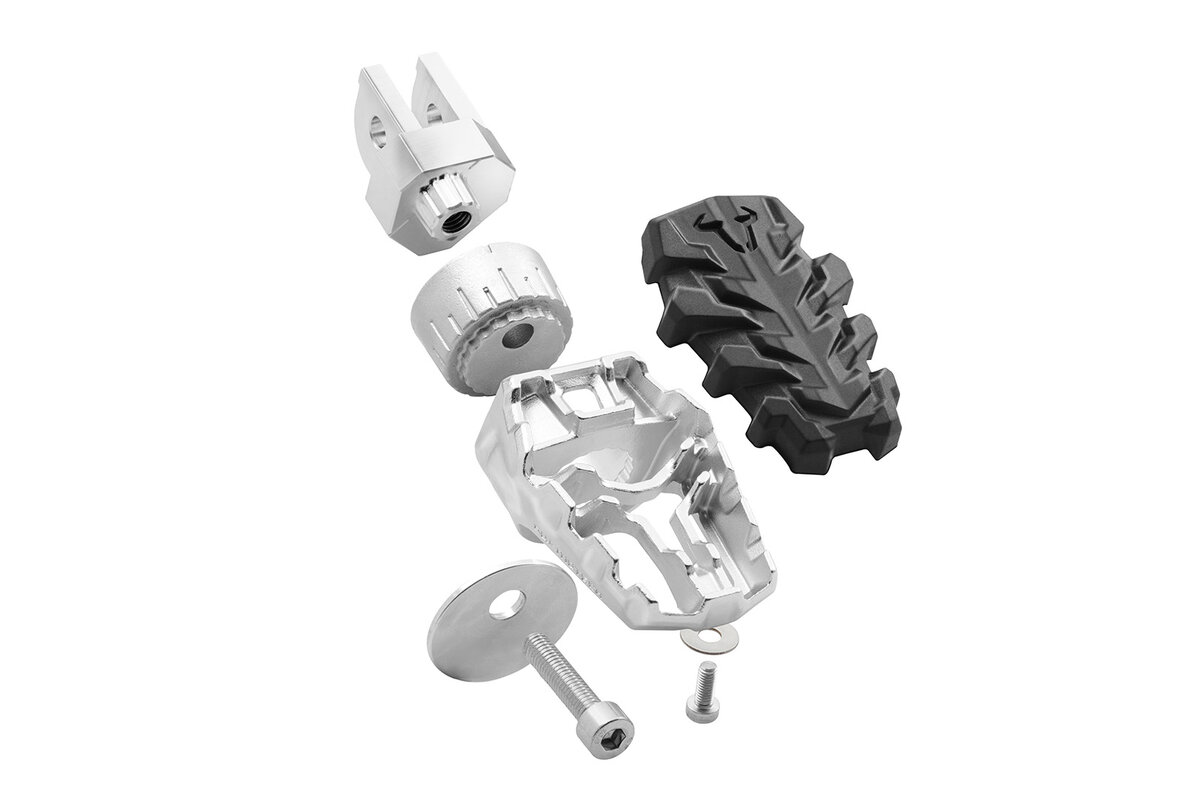 Kit reposapiés EVO para Honda CB 500X PC64 (18-) SW Motech