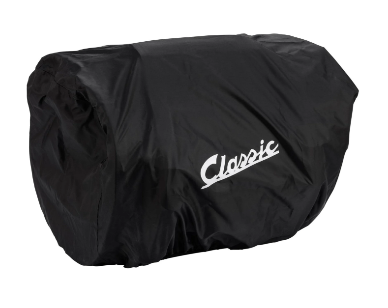 Bolsa "Classic" pequeña para Vespa, nailon, marrón tabaco