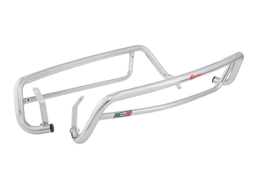 Cubrebarras lateral trasero para Vespa GTS 300cc HPE ('19-), cromado