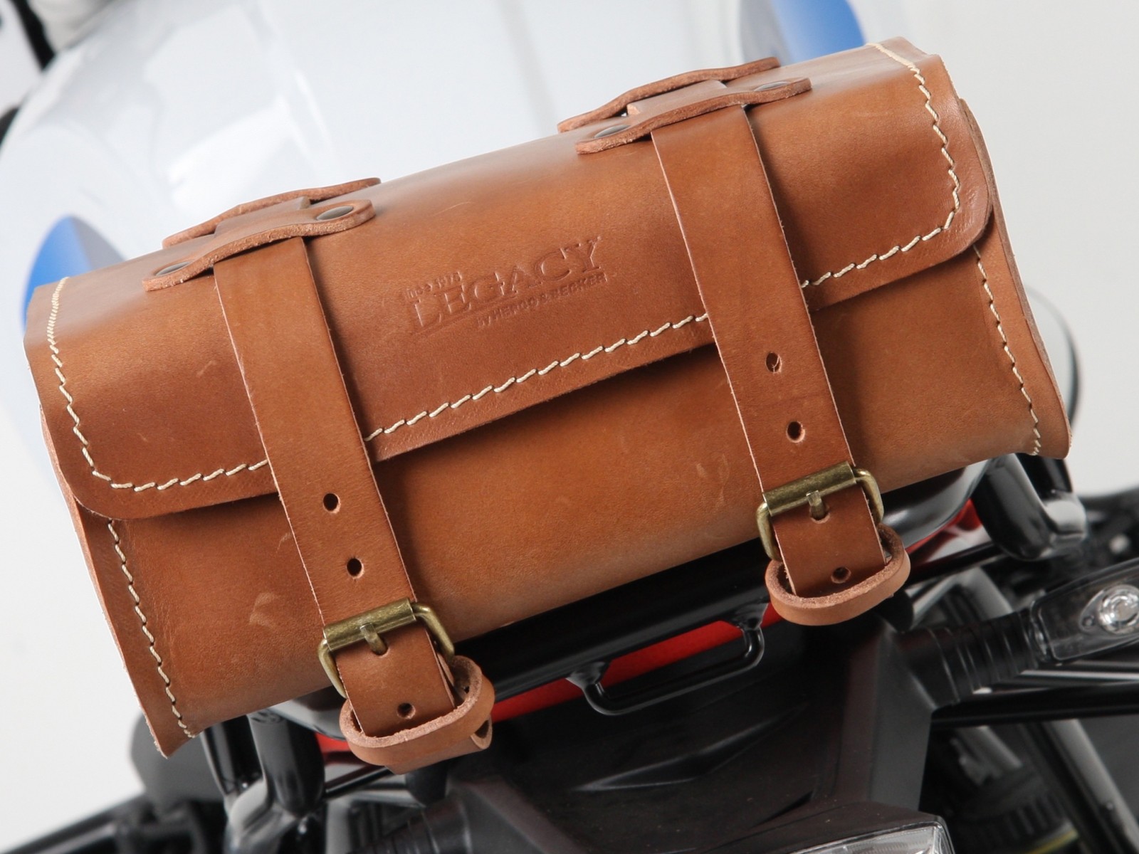 LEGACY bolsa trasera de cuero Hepco & Becker