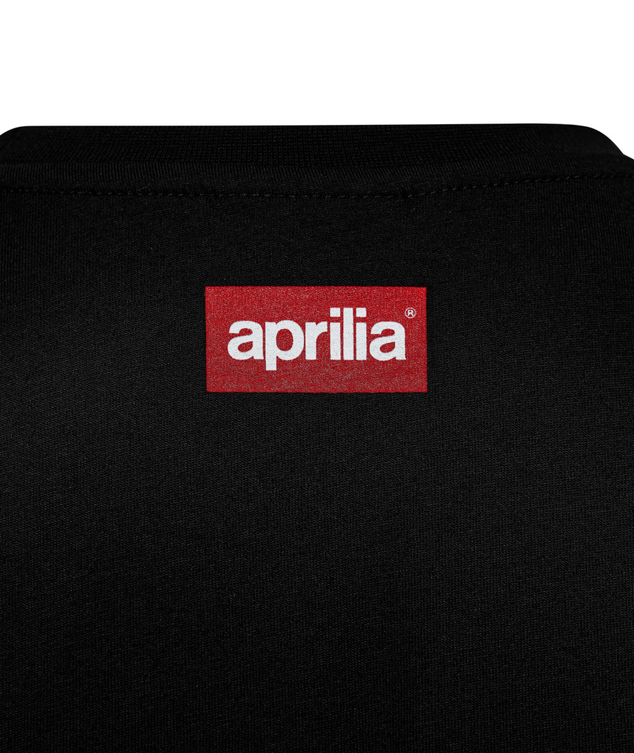 Camiseta Aprilia Señoras negro
