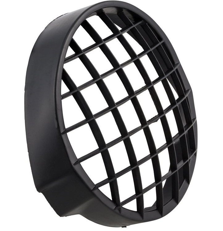 Rejilla para faro CUPPINI para Vespa PX 80-200cc, negra