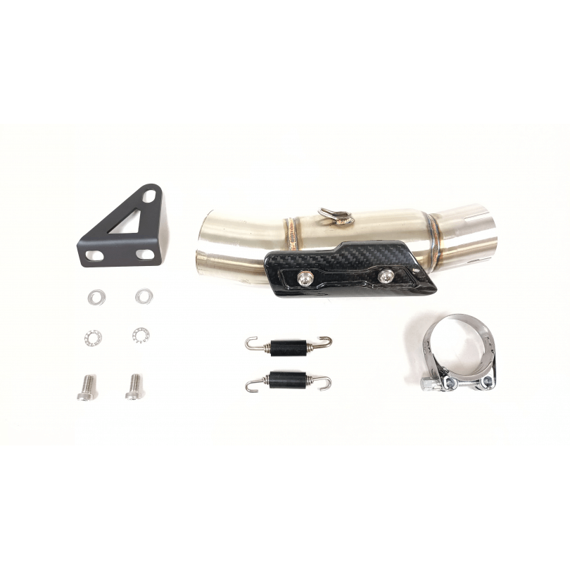 IXIL RC/RB silenciador trasero plata para Honda CB 750 Hornet (23-)