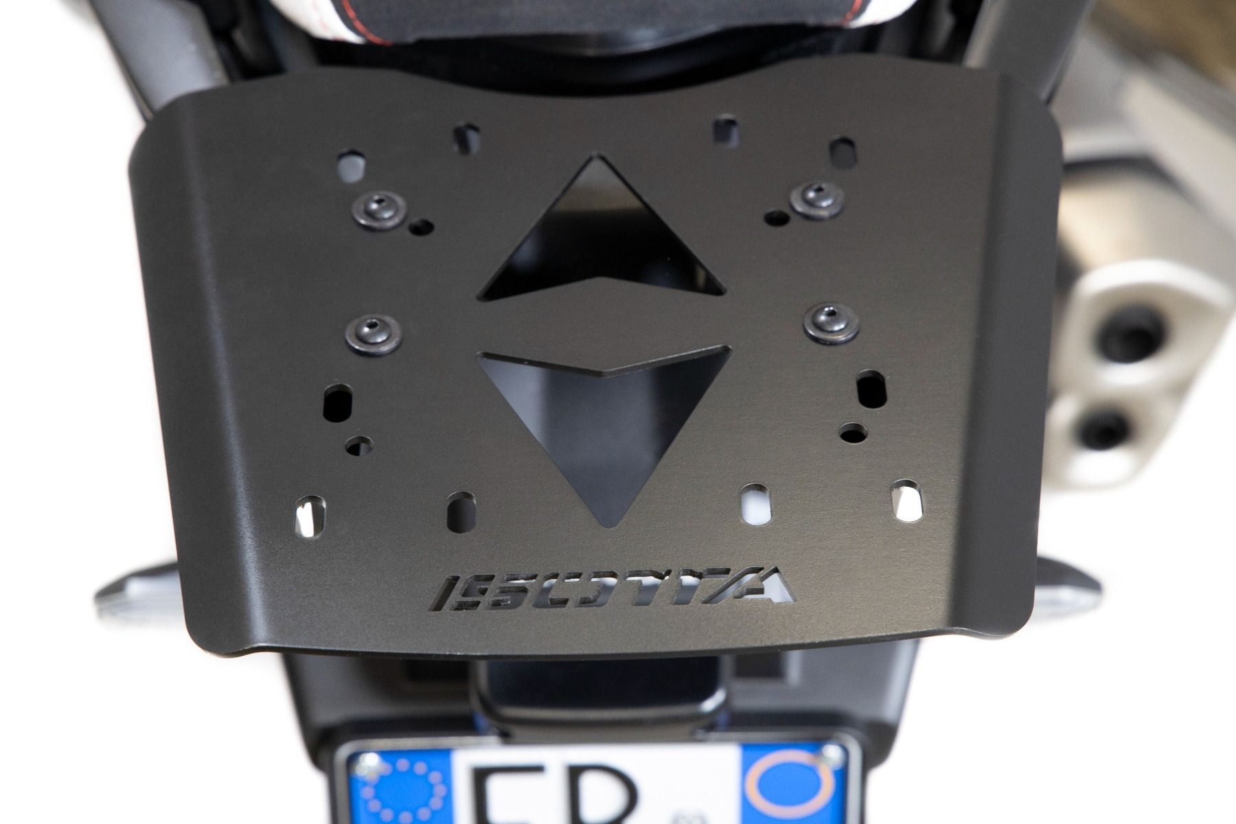 Portaequipajes de hierro para Honda CB 500 X (19-23)