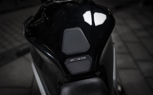 Protector de depósito con logotipo Honda CB