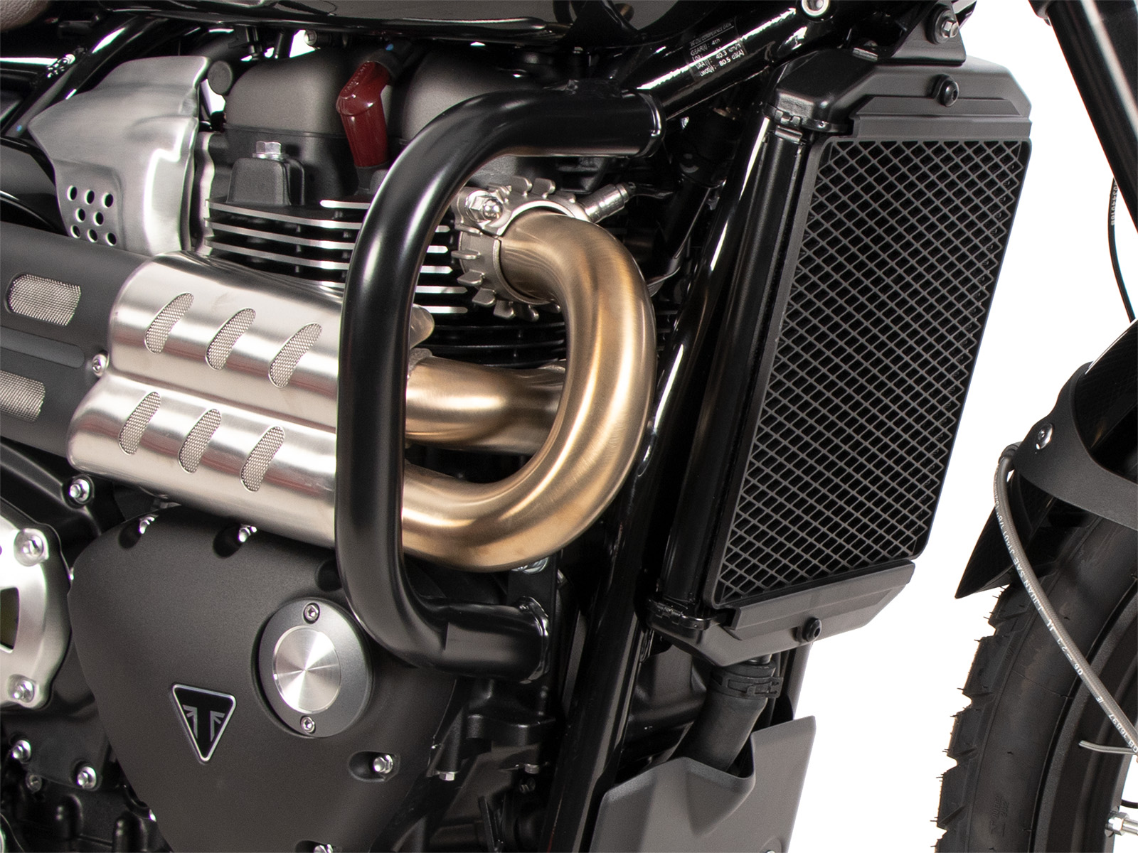 Protector de motor para Triumph Scrambler 1200 X (24-) Hepco & Becker